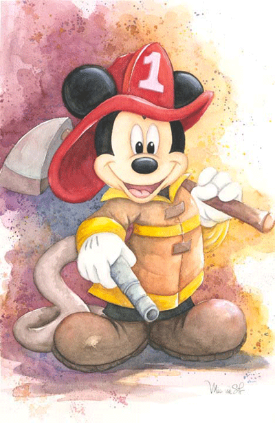 Fireman Mickey