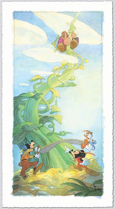 Mickey and the Beanstalk