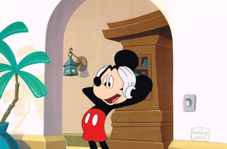 Mickey original cel