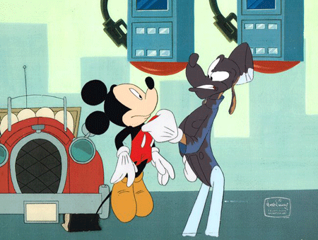 Mickey original cel