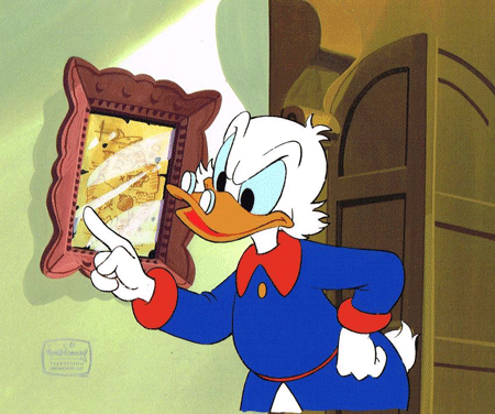 Scrooge McDuck original