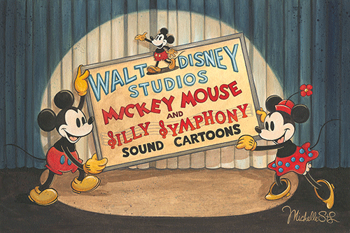 The Studio That Mice Built