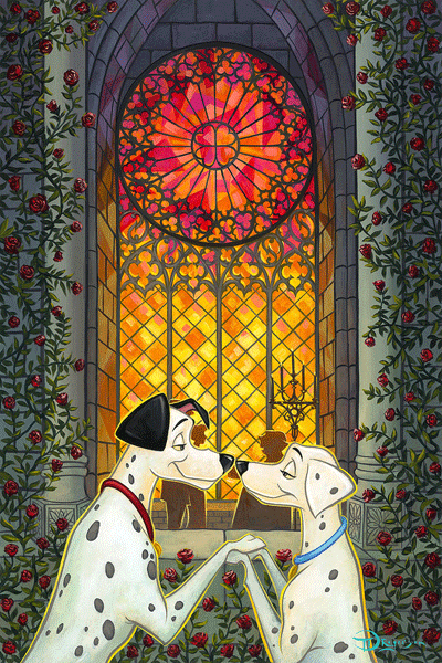 101 Dalmations - 101 Roses