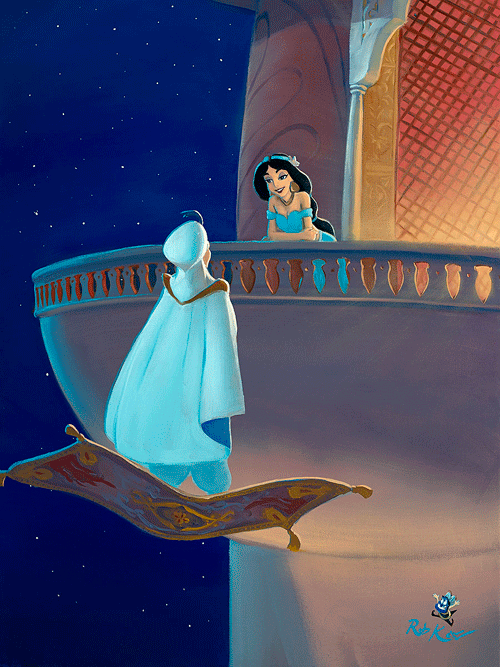 Falling For Aladdin