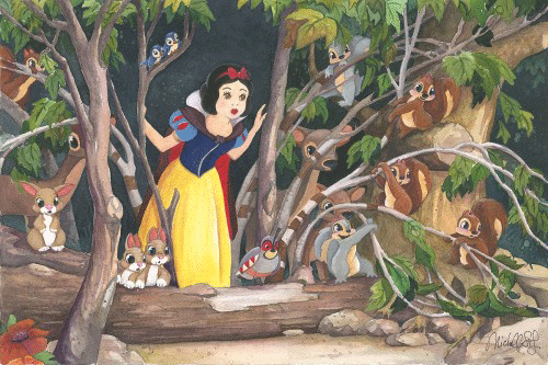 Snow White - Snow White's Discovery