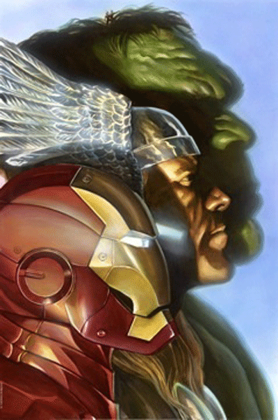 Alex Ross - First Avengers