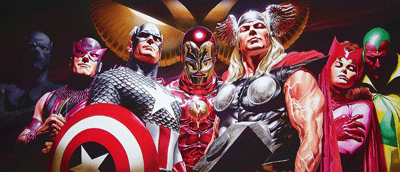 Alex Ross - Assemble