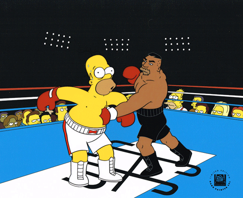 Tatum Vs Simpson:  Payback