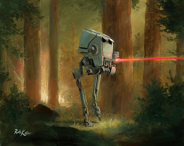 AT-ST Attacks