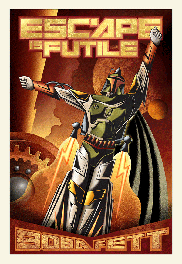 Boba Fett Escape Is Futile