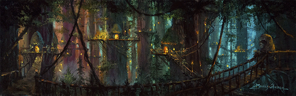 Ewok Village