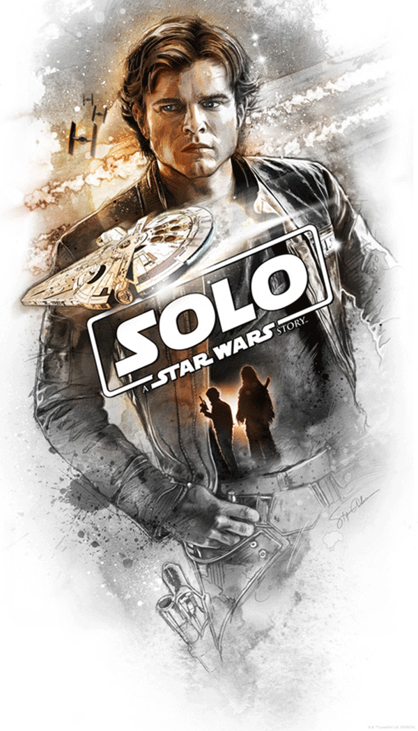 Flying Solo Star Wars