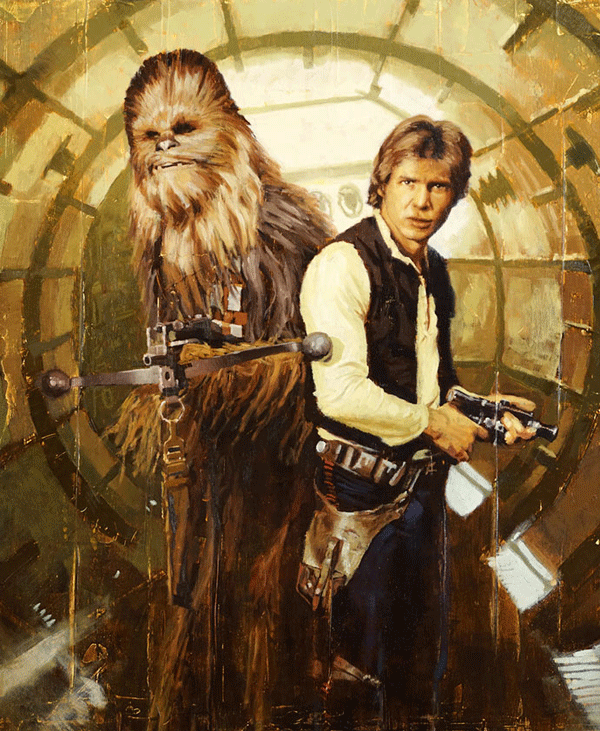 Han and Chewie