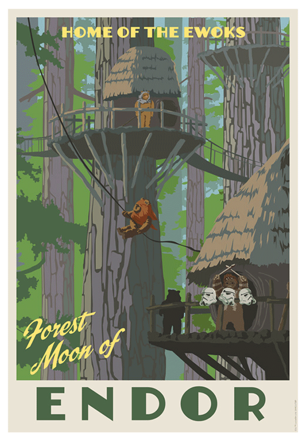 Home Of The Ewoks