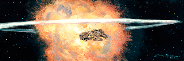 Star Wars Job Well Done Giclee