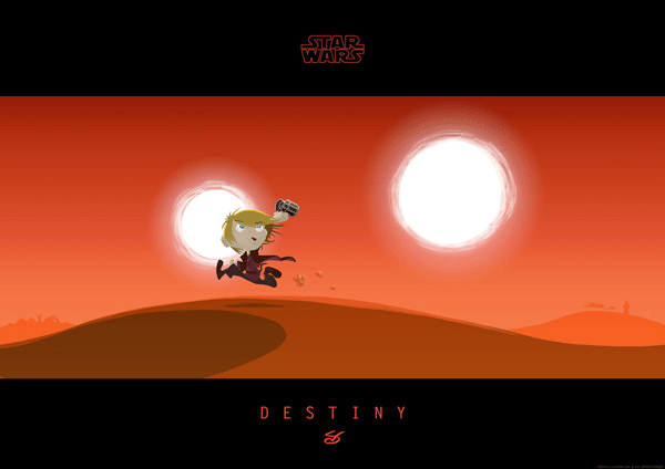 Little Vader's Destiny