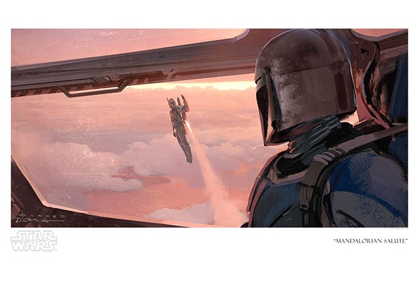 Star Wars The Mandalorian:  