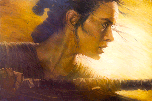Rey - Limited Edition Giclee