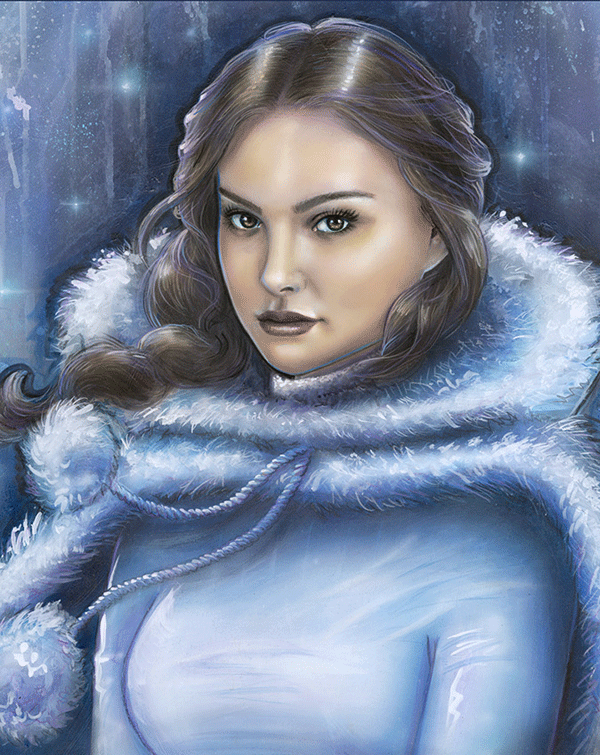 Snow Bunny Padme