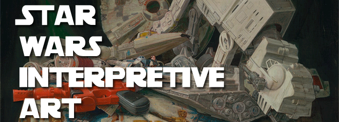 Star Wars Interpretive Art