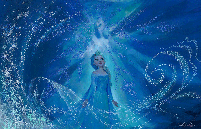 Frozen - One With The Wind And Sky