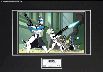 Silver K Gallery - Star Wars Clone Wars Animated