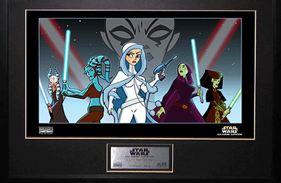 Silver K Gallery - Star Wars Clone Wars Animated